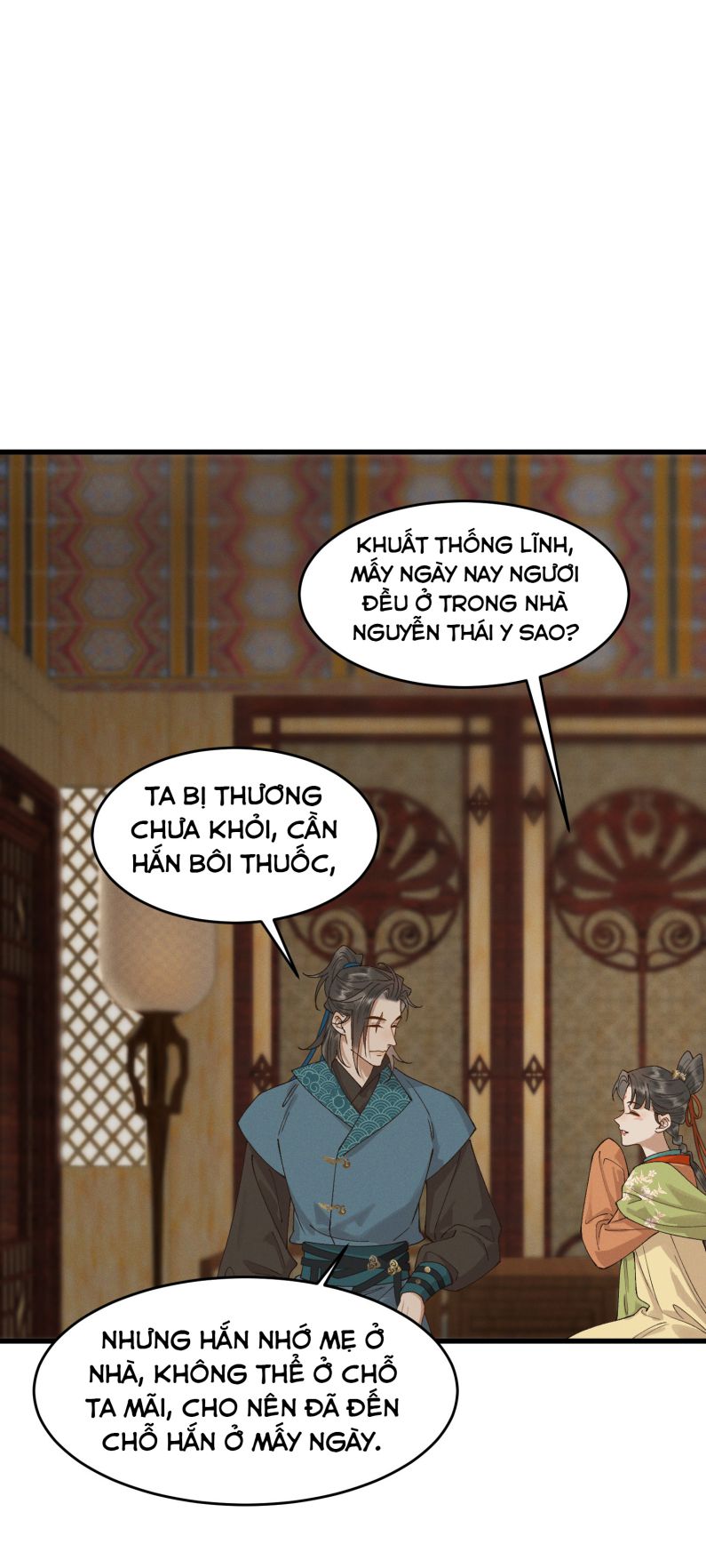 thái tử điện hạ, mã giáp của ngài lại rơi rồi chapter 53 12