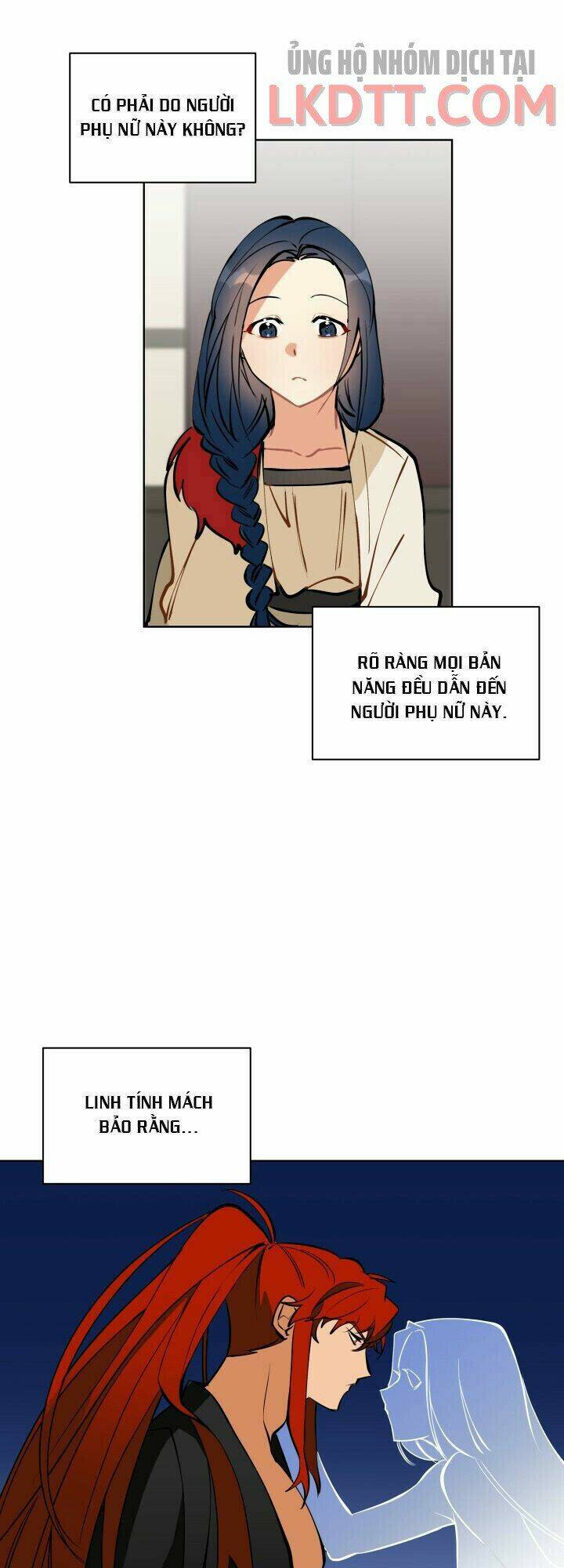 quái thú với hoa chapter 19 16