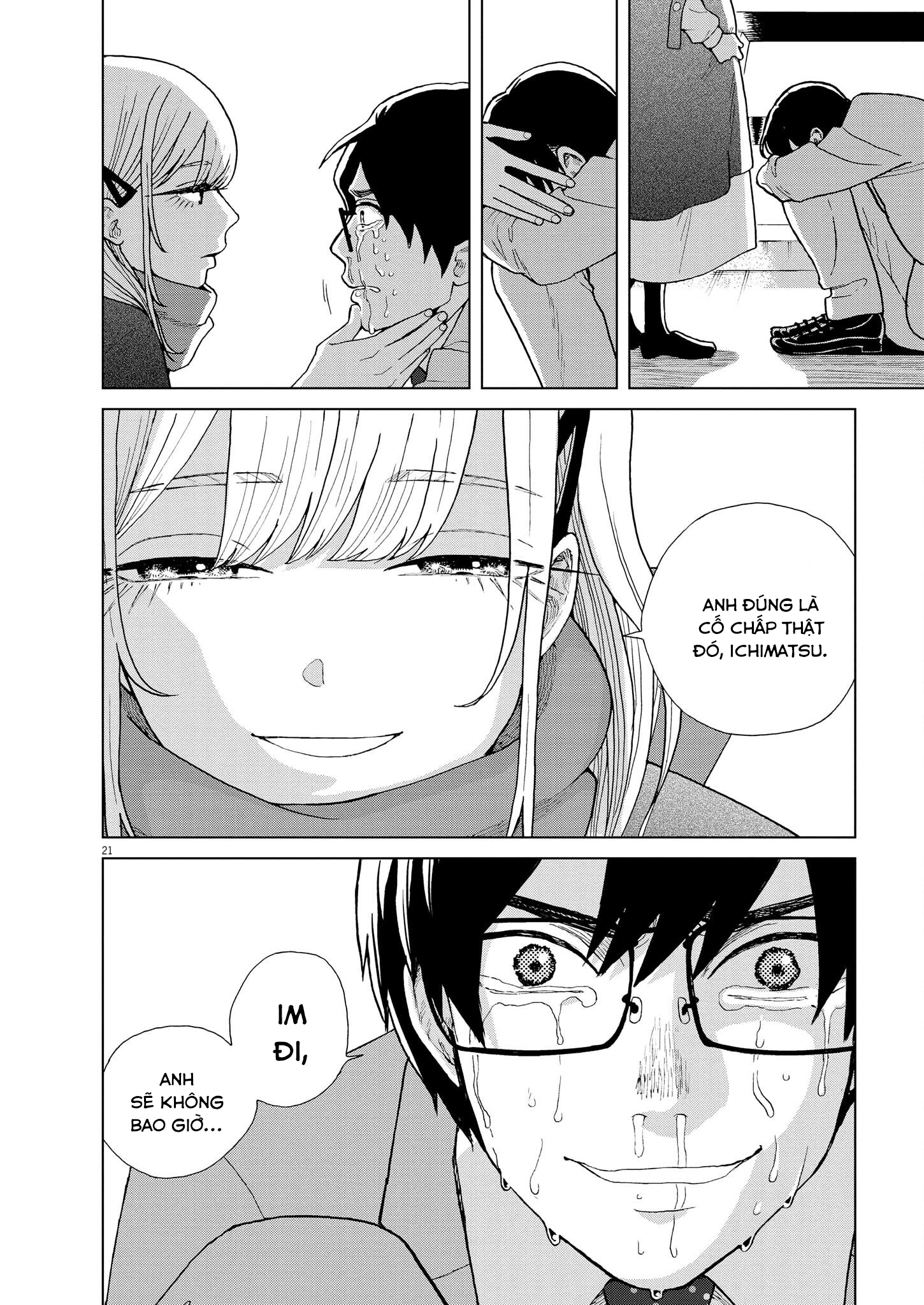 hãy cho em ''trung tình'' của anh chapter 42 19