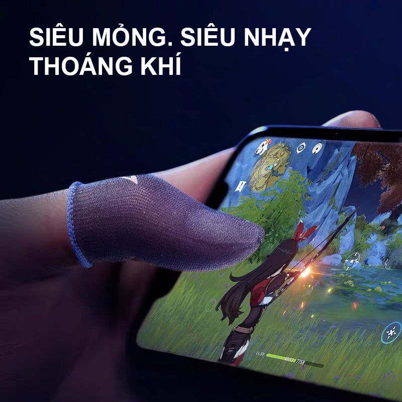 Flydigi Wasp Feelers 4 | Găng tay chơi game PUBG, Liên quân, chống mồ hôi, cực nhạy - Hàng chính hãng