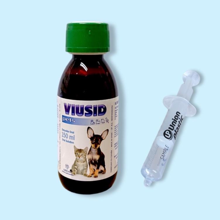 (Catalysis) Viusid Pets dành cho chó &amp; mèo 150ml Bổ sung dinh dưỡng để tăng khả năng phòng vệ miễn dịch