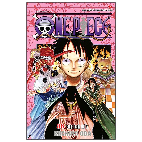 One Piece Tập 36: Chính Nghĩa Thứ 9 (Tái Bản 2022)