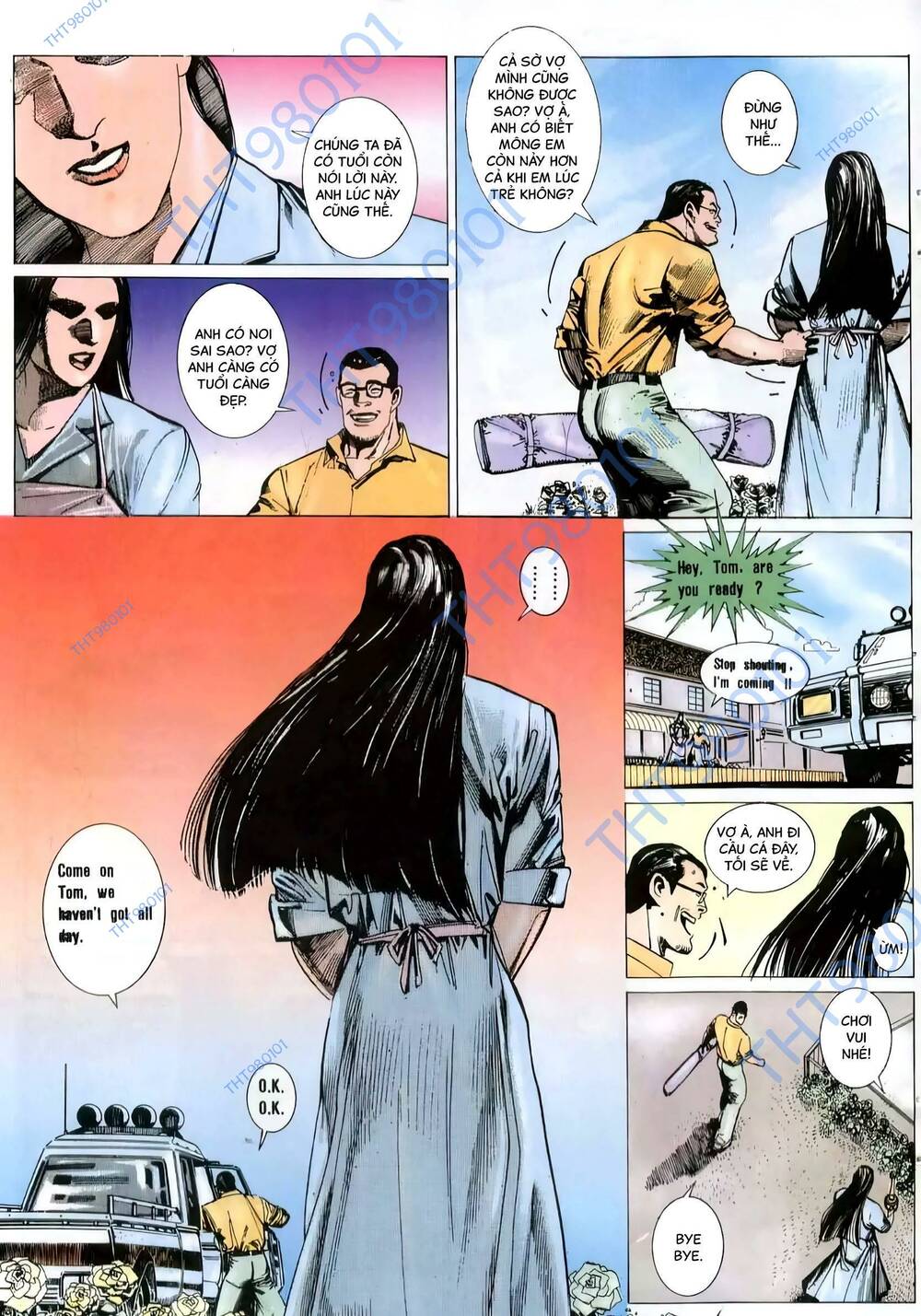 hắc báo liệt truyện chapter 268 6