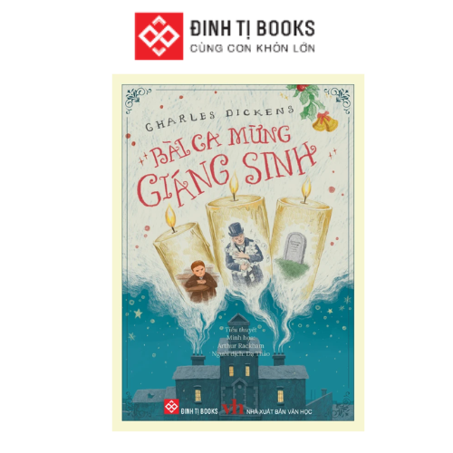 Sách - Bài ca mừng Giáng sinh - Đinh Tị Books