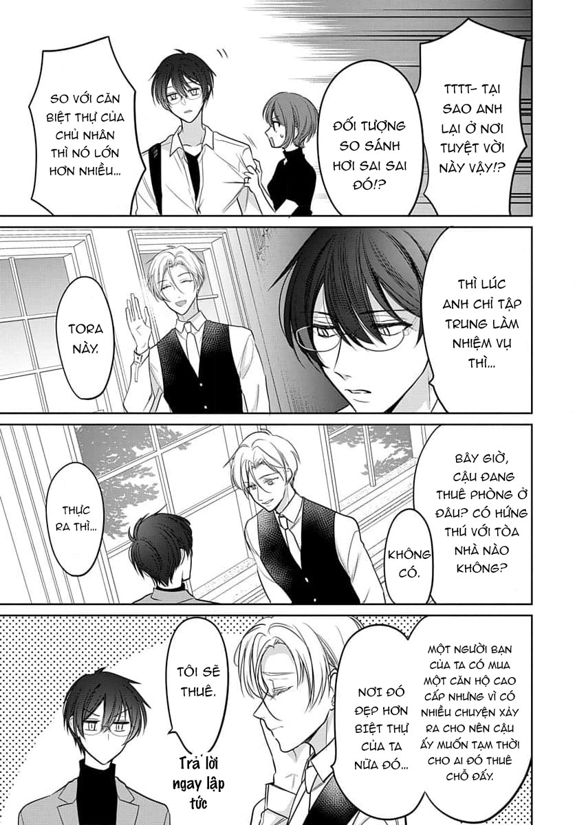 nàng ninja muốn tận tâm cống hiến chapter 34.2 15