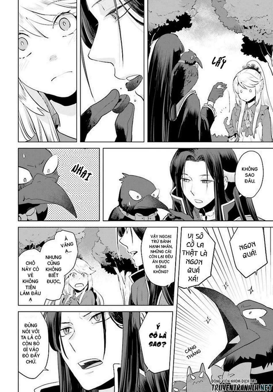 nữ phản diện bao nuôi trùm cuối chapter 2 12