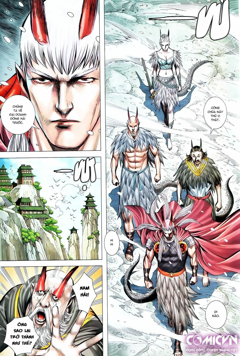 tây du chapter 123 16