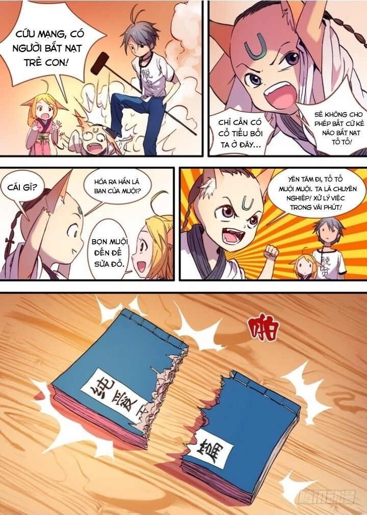 hồ yêu tiểu hồng nương chapter 29.2 4