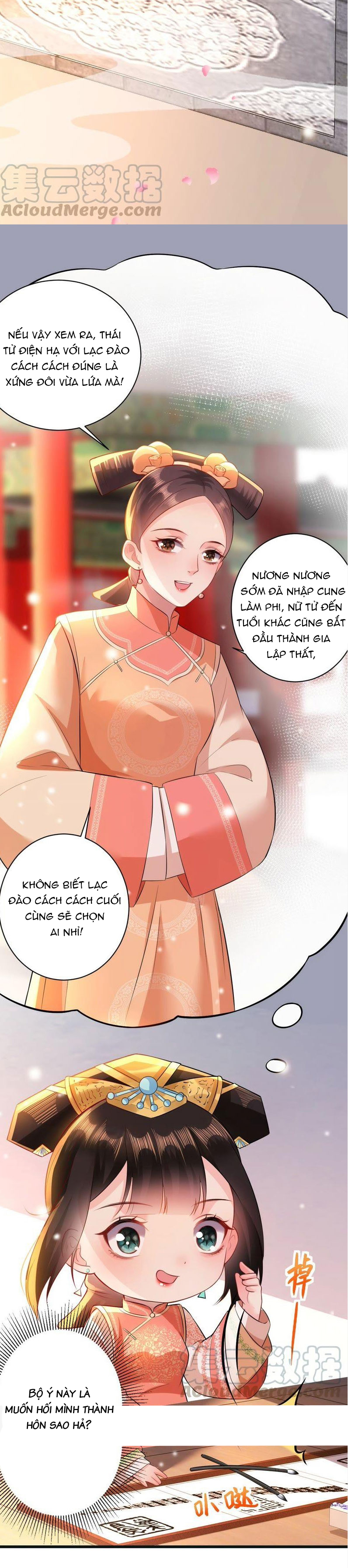 quận chúa vững quá không thể tiêu diệt! chapter 56 4