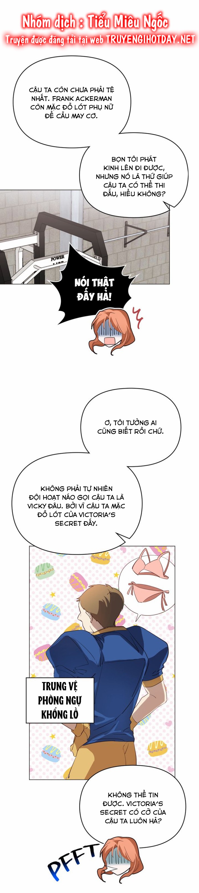 juliet, chúng ta không phải ở kansas đâu! chapter 25 11