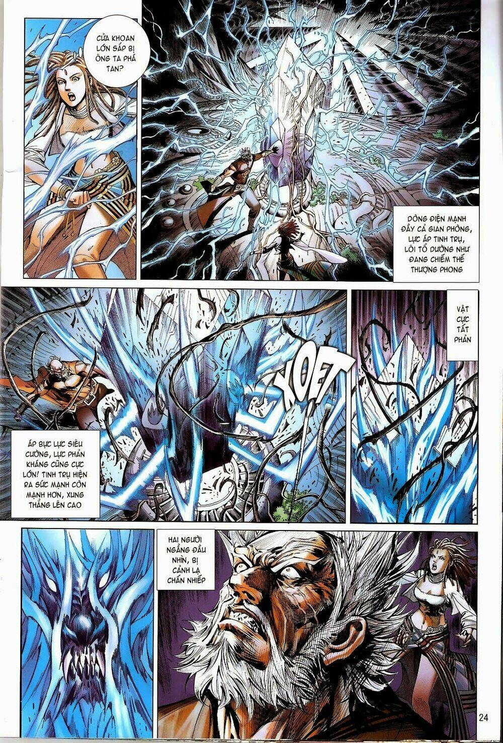 thiết tướng tung hoành (cựu tác) chapter 71 24