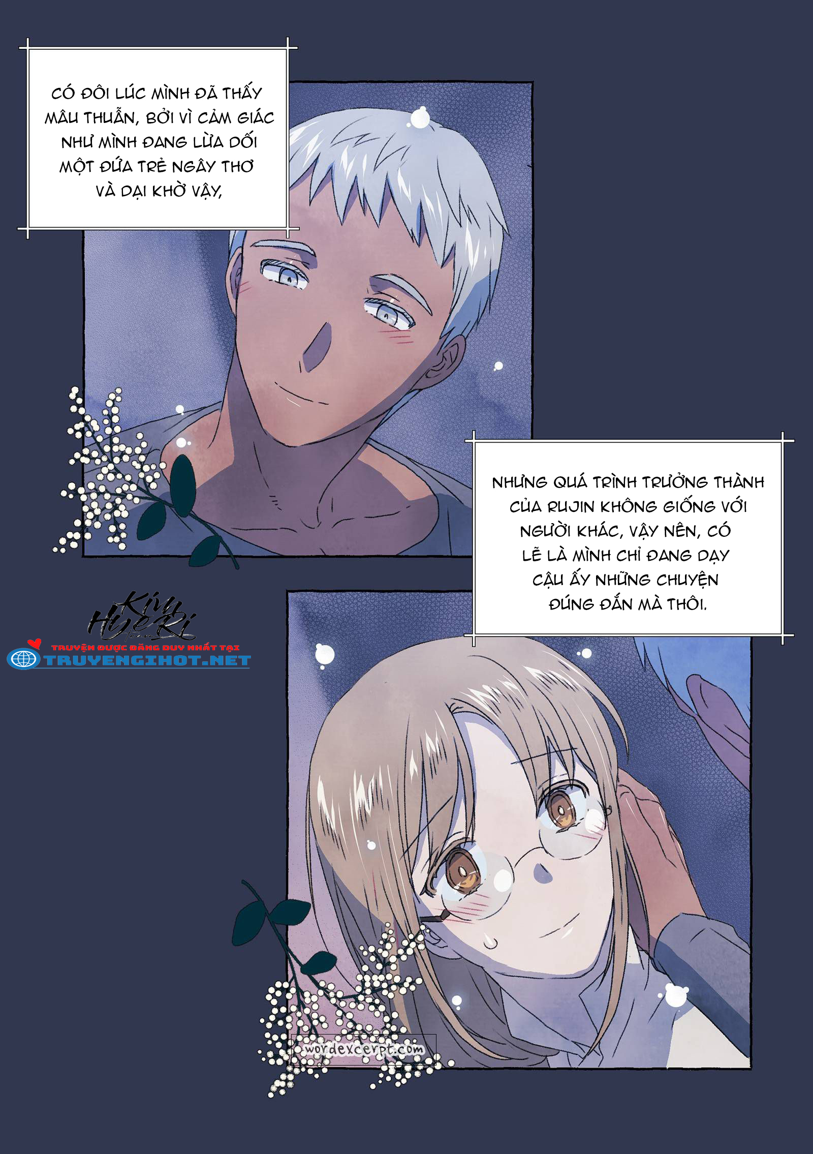 mối tình đầu của chàng sói khờ chapter 9 11