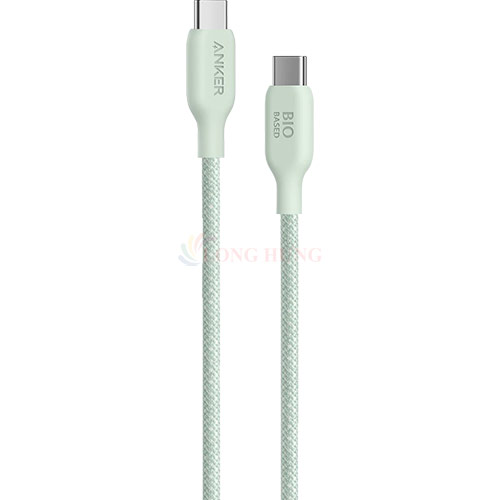 Cáp USB Type-C to Type-C Anker 543 0.9m 240W 0.9m A80E5/ 1.8m A80E6 - Hàng chính hãng