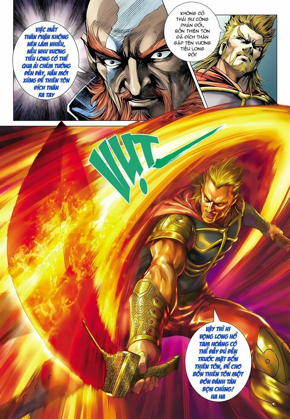 tân tác long hổ môn chapter 494 21