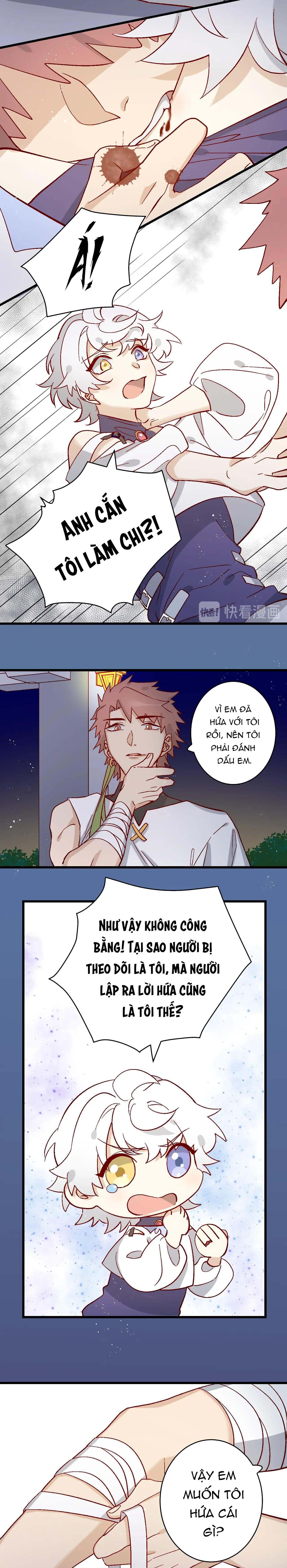 hoàng tử của hoàng tử (end) chapter 6 8