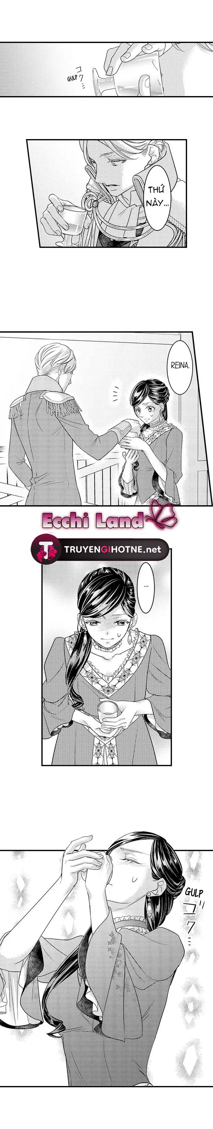 chuyển sinh vào thế giới khác ~ nếu muốn trở thành nữ hoàng hãy tìm cách để được hoàng đế sủng ái vào ban đêm chapter 67.1 3