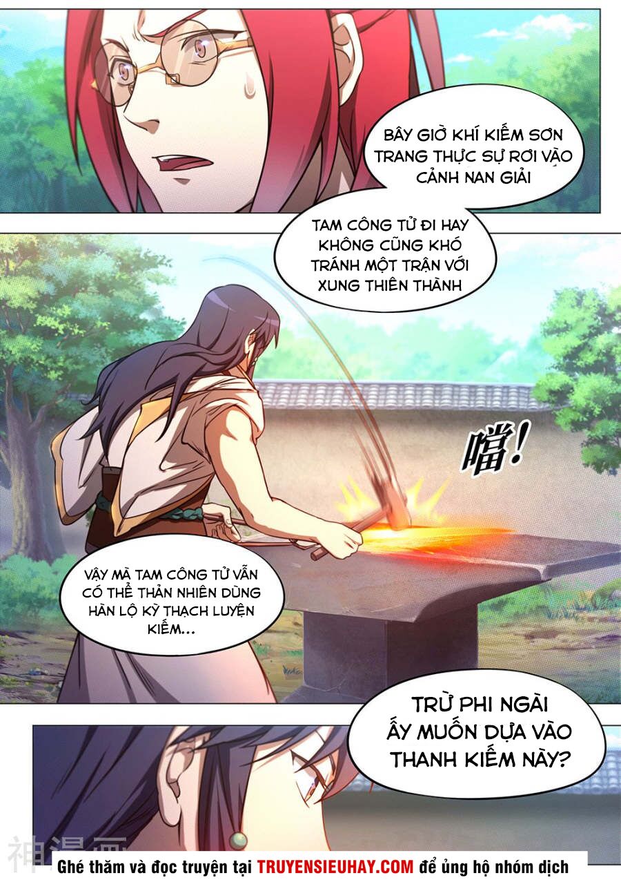 vạn cổ kiếm thần chapter 74 11