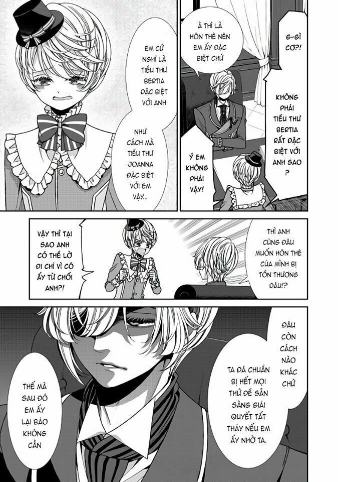 nhật ký theo dõi vị hôn thê tự nhận mình là nữ phụ phản diện 1 chapter 12 26