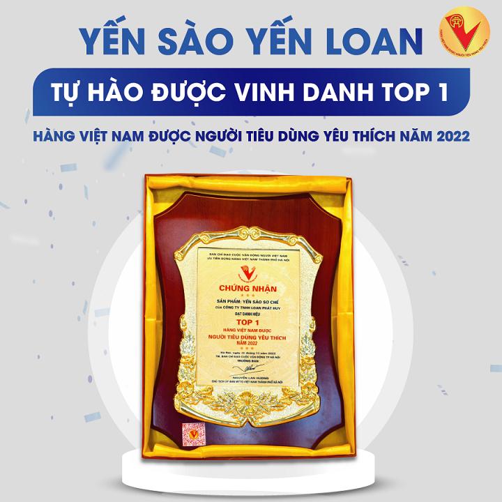 Tổ Yến Sào Tinh Chế Cao Cấp Yến Sào Yến Loan - Hộp 20g Gồm 2 Tổ Yến Sào Nguyên Chất Cao Cấp Cho Trẻ Em Và Người Lớn