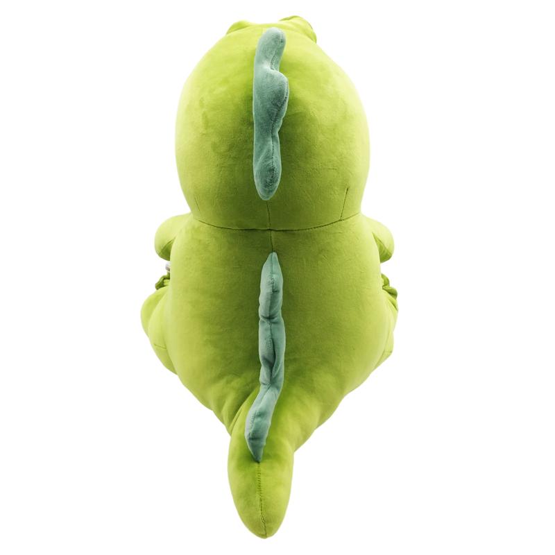 Thú Bông Khủng Long Xanh Lá Ôm Đầu Gà 55 cm - ZooZoo 55420