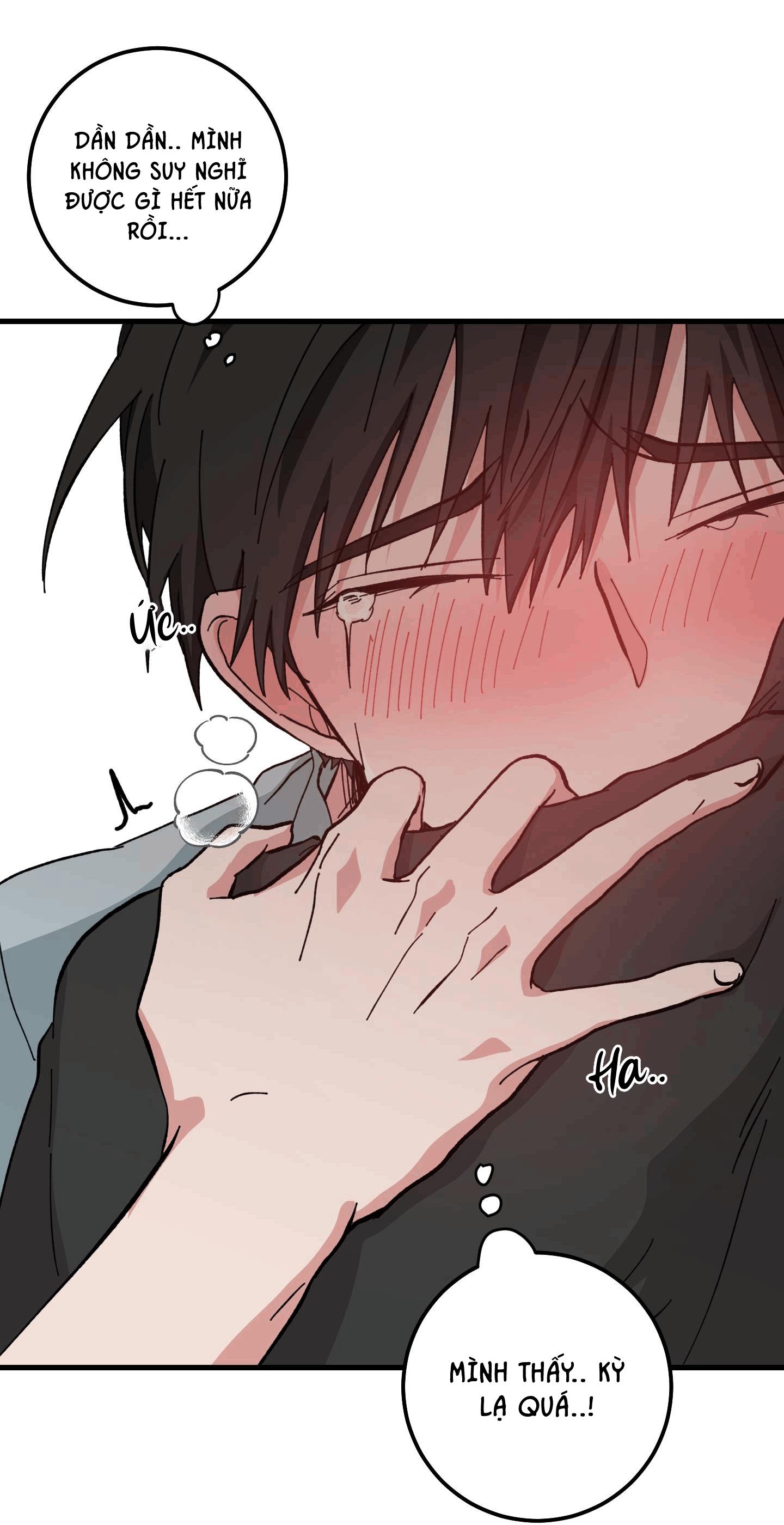 yêu tôi đi, thần hộ mệnh chapter 9 34