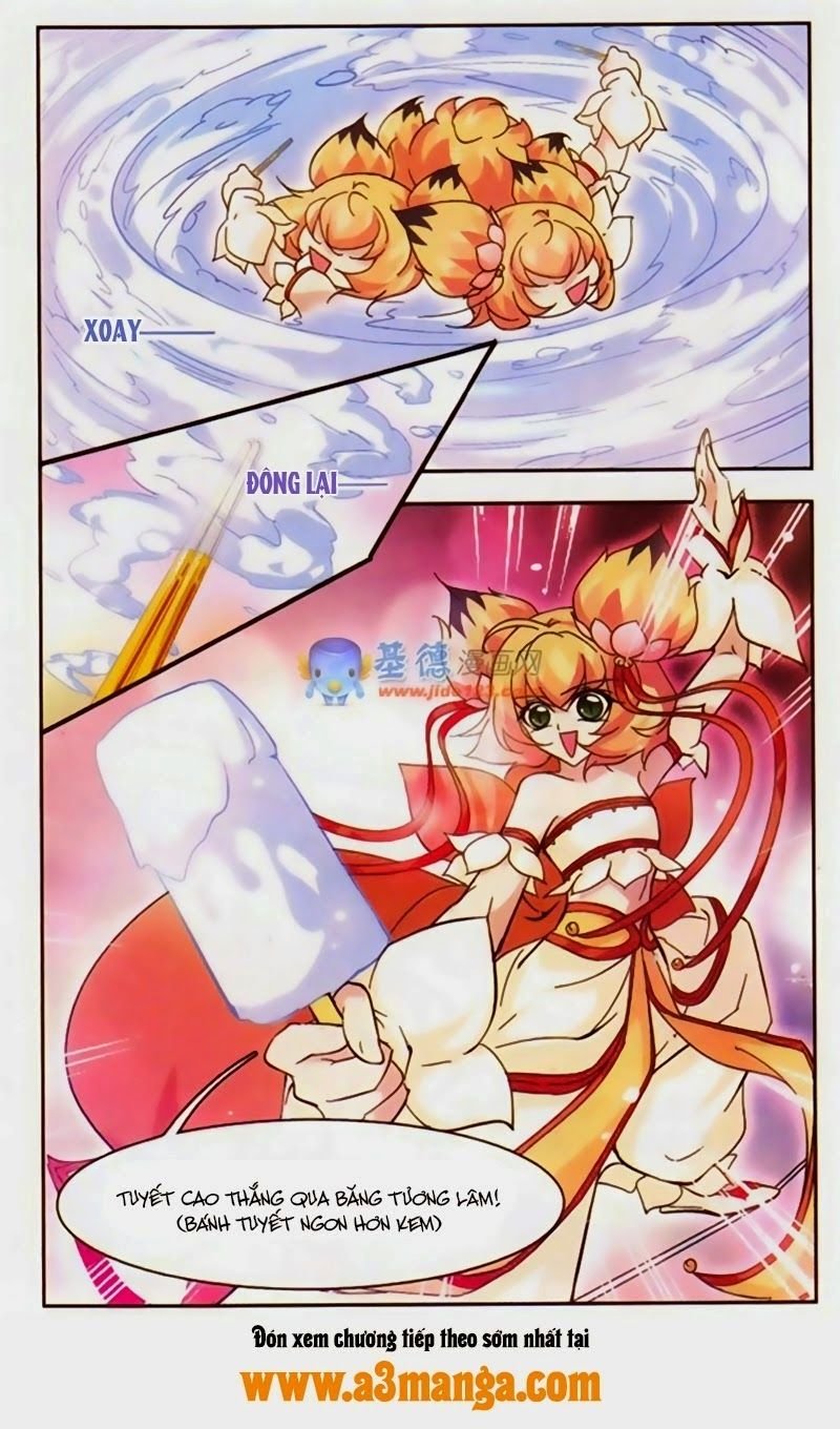 mỹ hình yêu tinh đại hỗn chiến ngoại truyện chapter 113 12