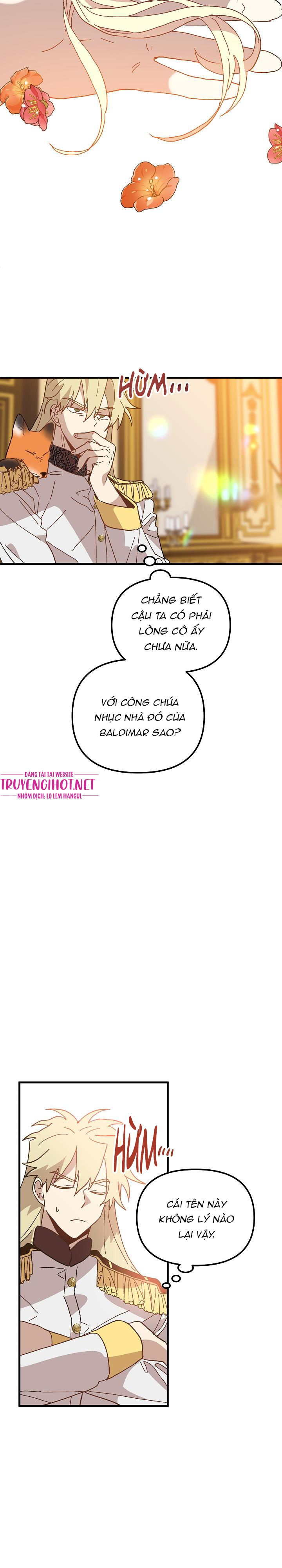 công chúa giả điên chapter 28 14