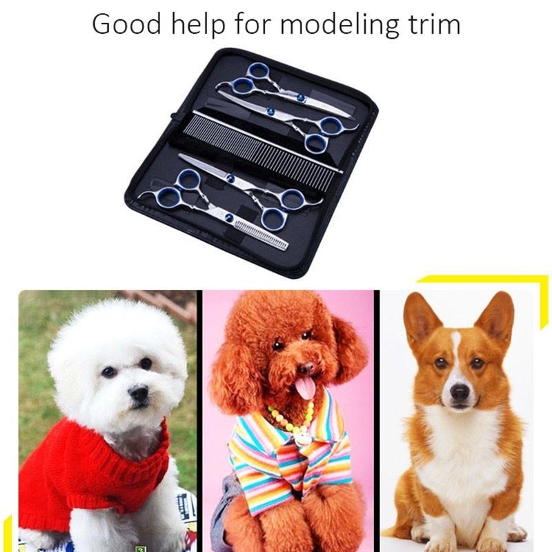 Kéo Cắt Tỉa Lông Cho Thú Cưng Tiện Dụng