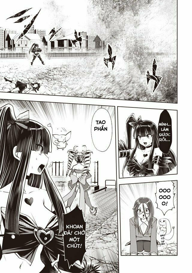 siêu bựa nữ nhân chapter 22 23