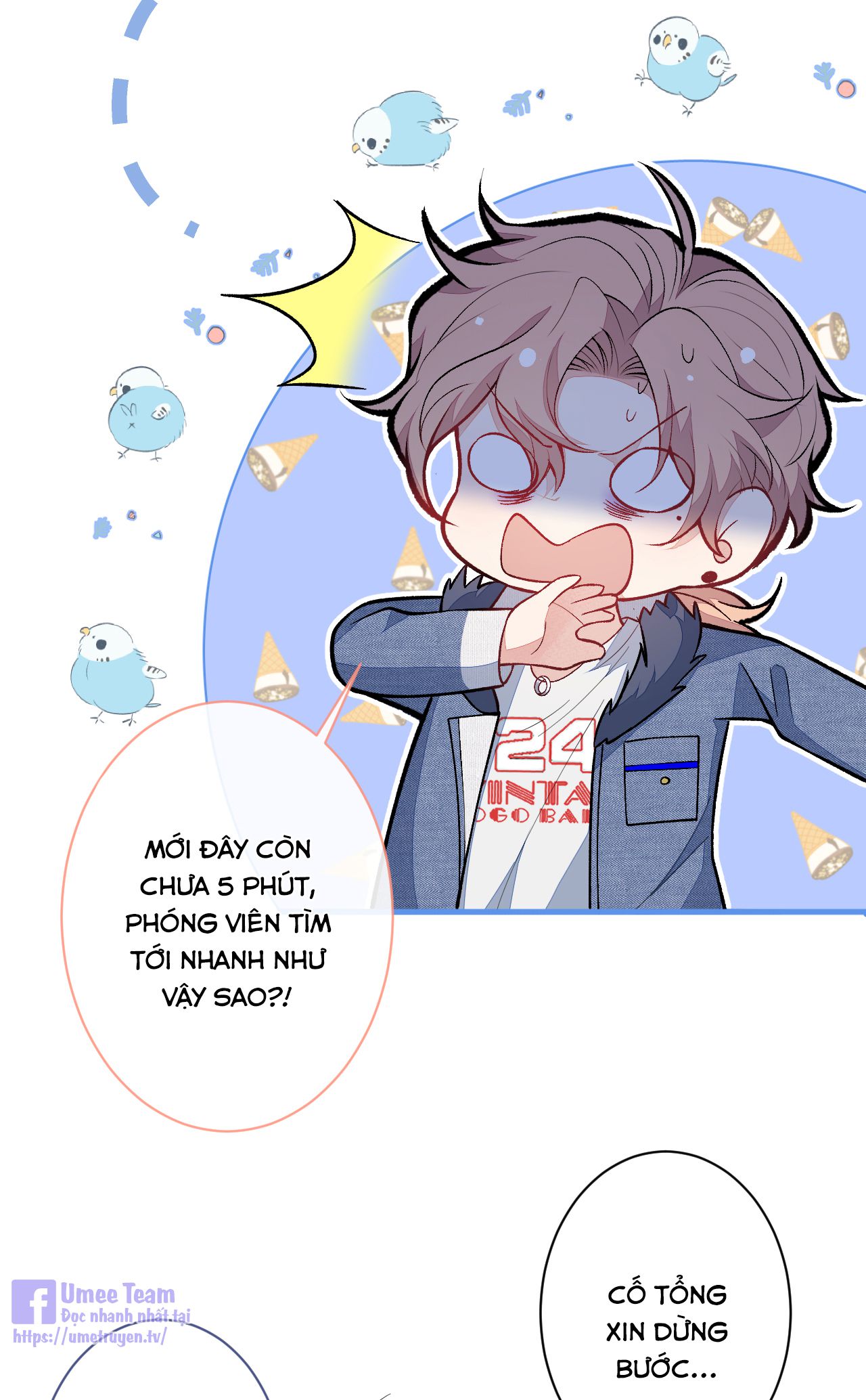 lại bị nam thần chọc trên hot search! chapter 122 43