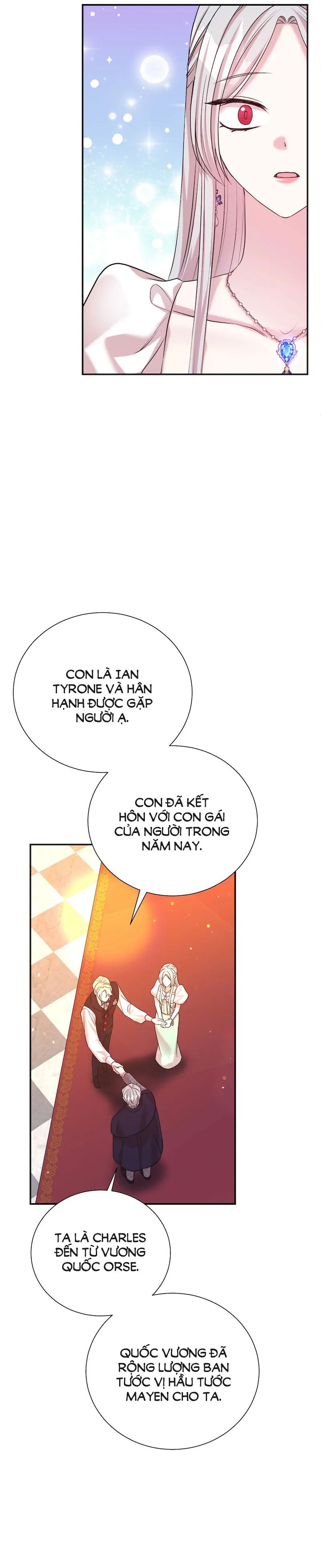 tôi chán nản vì người chồng thứ 2 còn "khỏe" hơn chồng cũ chapter 76.1 11