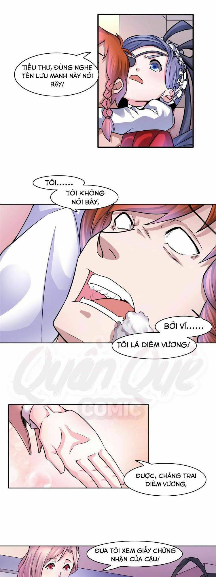 diêm vương thay thế chapter 8 11