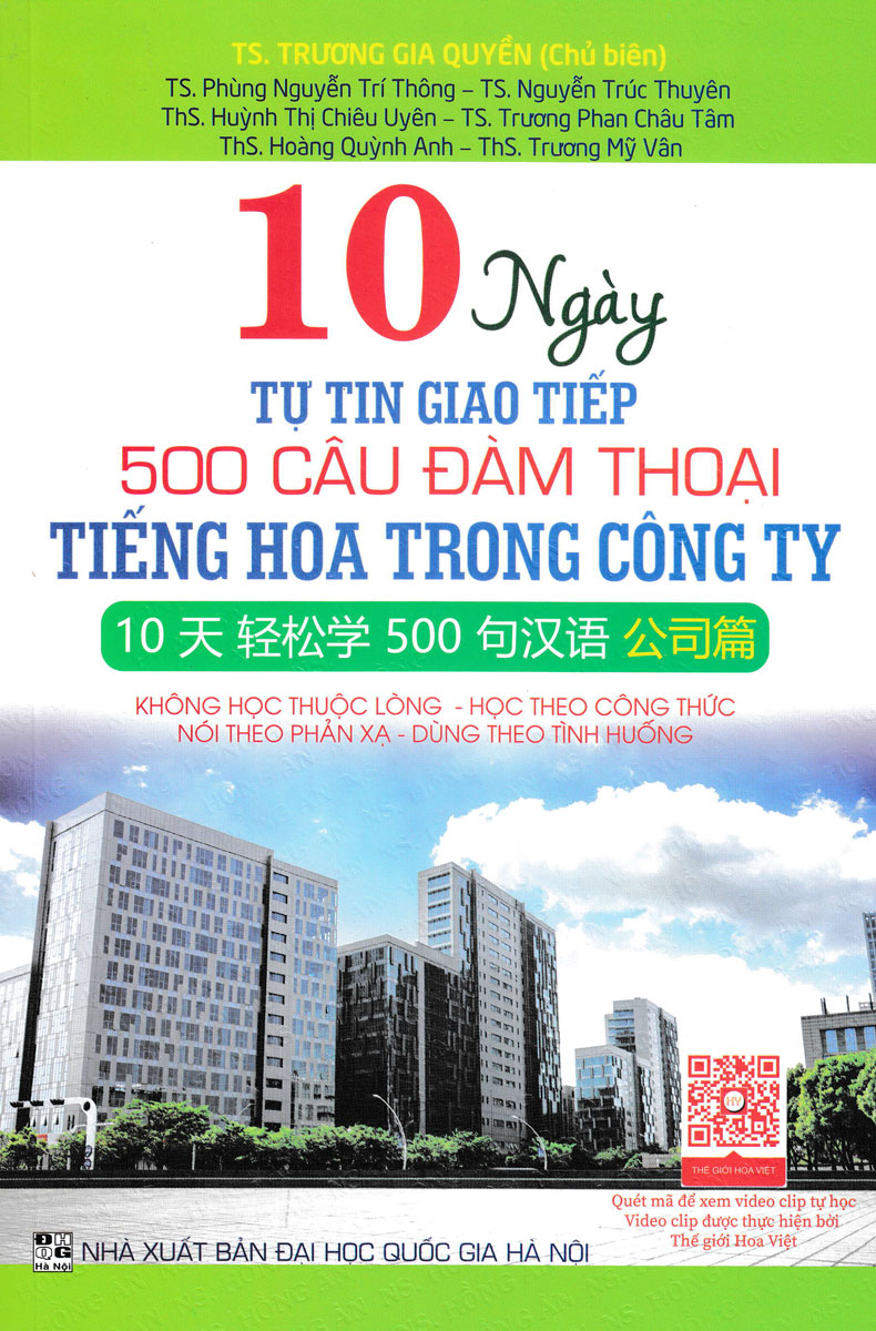 10 Ngày Tự Tin Giao Tiếp 500 Câu Đàm Thoại Tiếng Hoa_HA