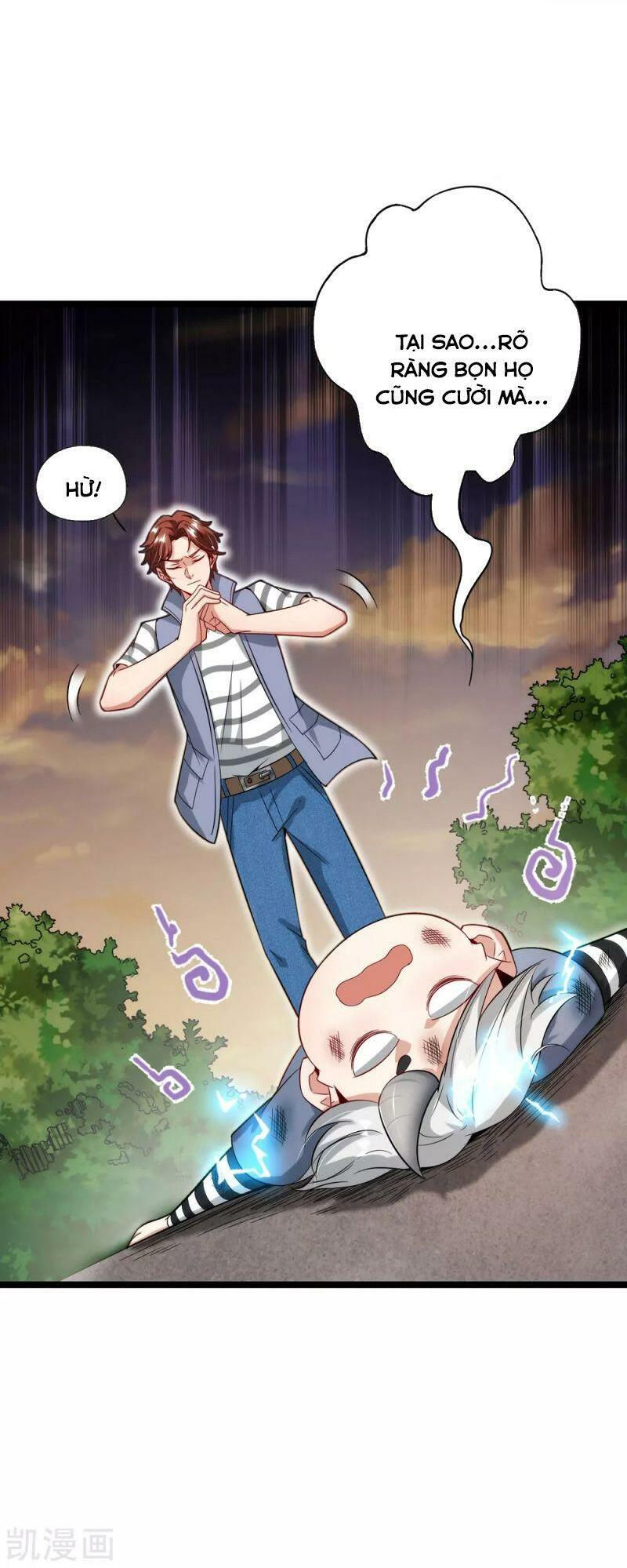 vòng bạn bè mạnh nhất của tiên giới chapter 63 33