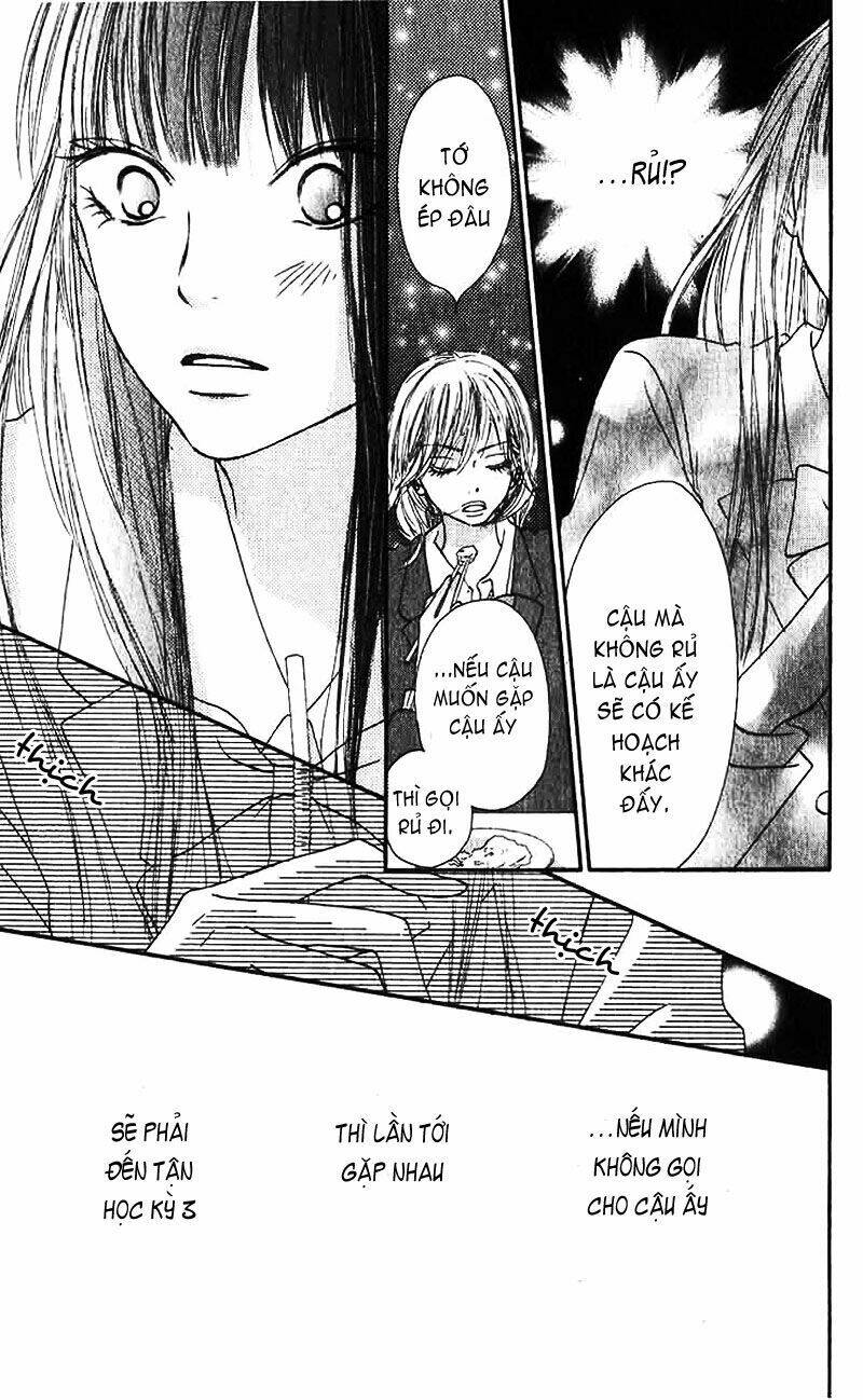 anh đã cho em biết bao thứ đầu tiên chapter 25 28