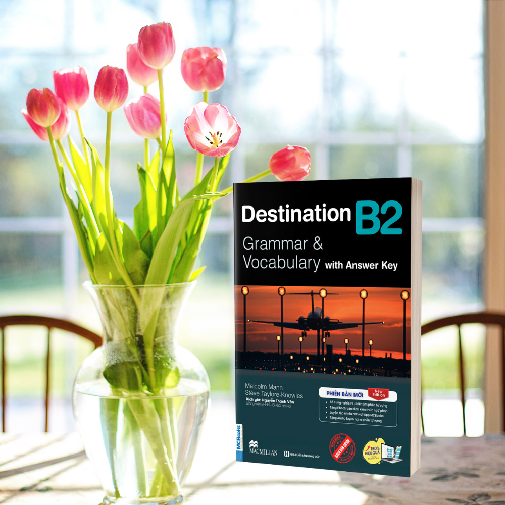 Sách - Destination B2 Grammar &amp; Vocabulary - Kèm Bài Tập và Đáp Án - MC