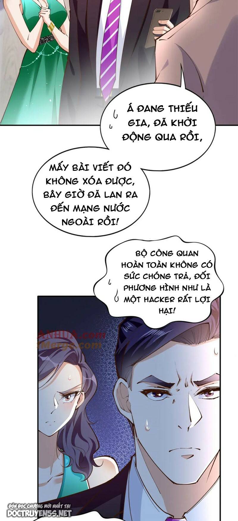 Boss Nhà Giàu Lại Là Nữ Sinh Trung Học! Chapter 173 - Trang 14