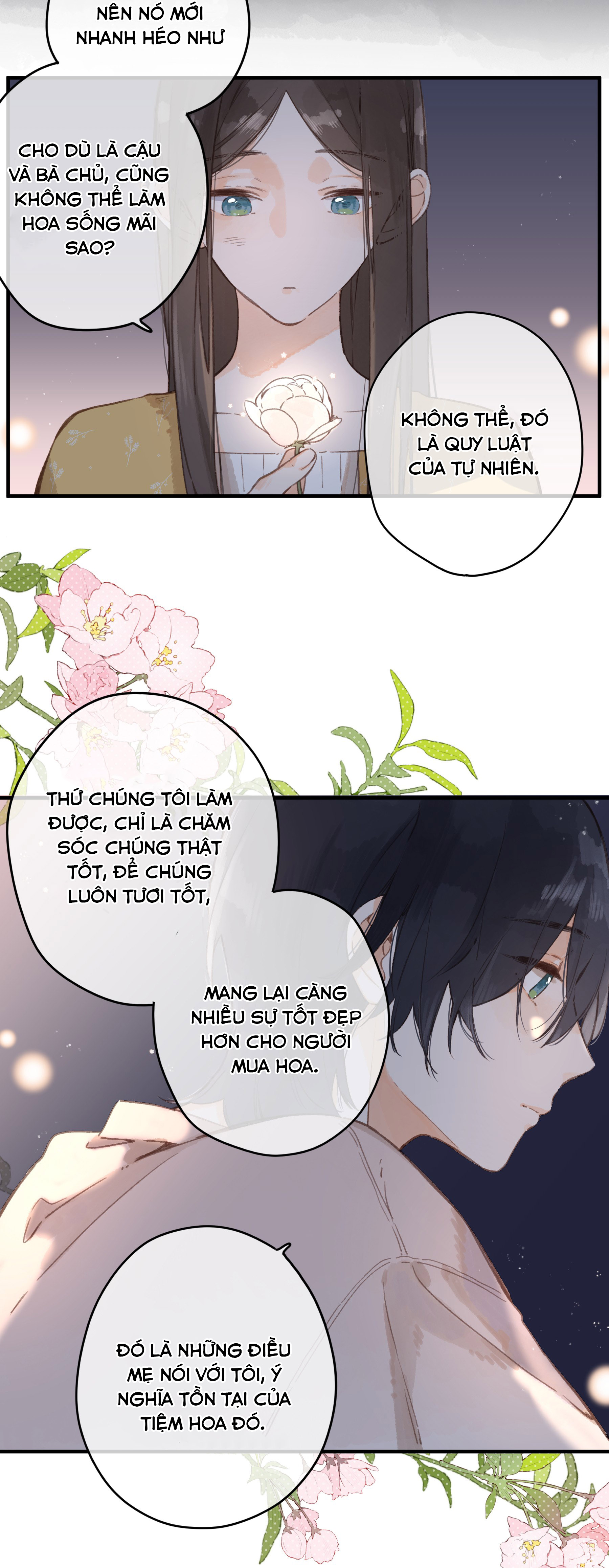 tiệm hoa hướng dương ở góc phố chapter 12 32