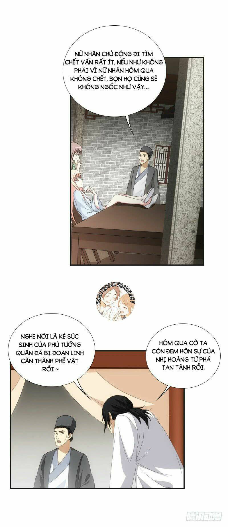 yêu phi bám lấy không buông chapter 12 6