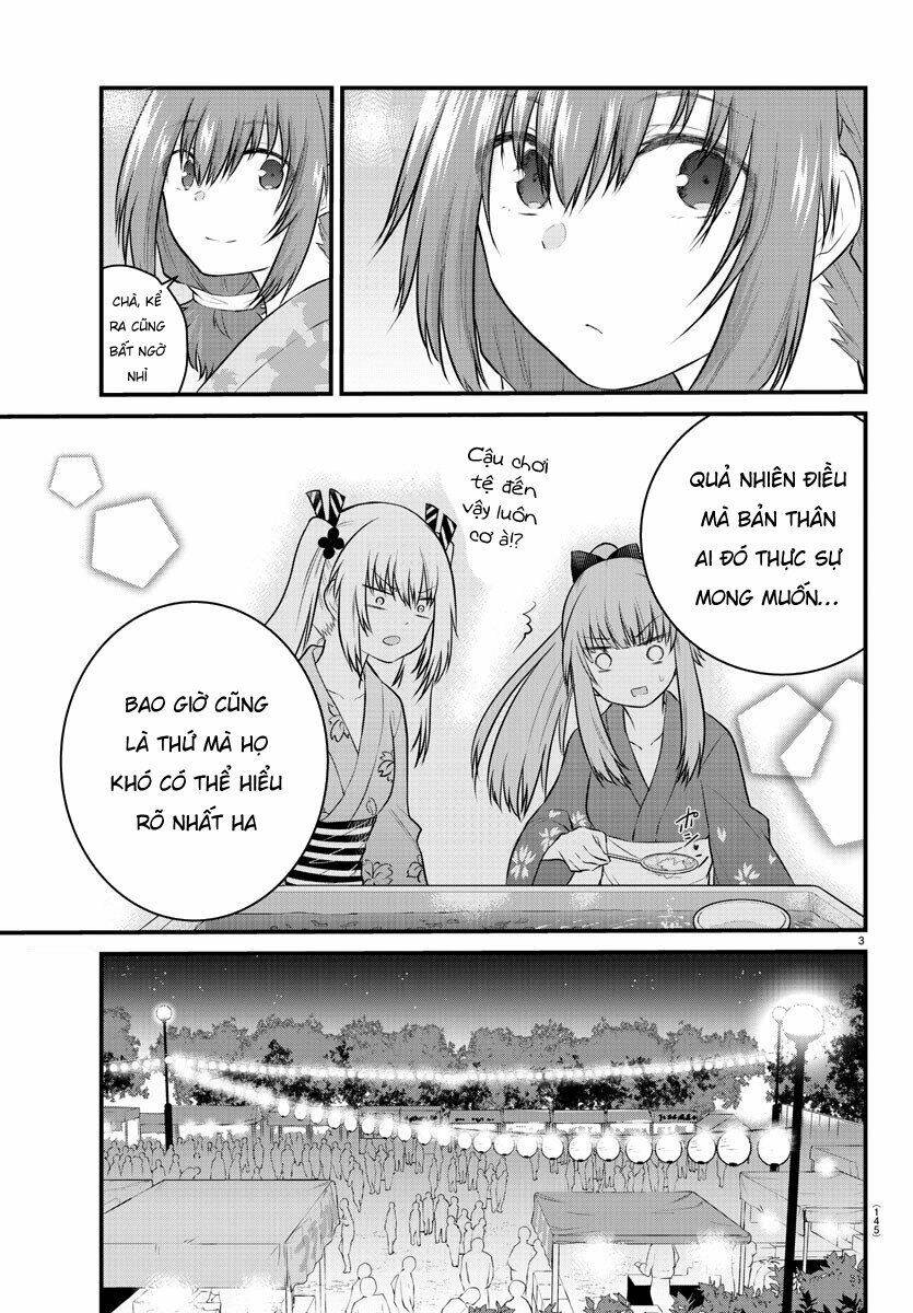 koe ga dasenai shoujo wa chapter 25 4