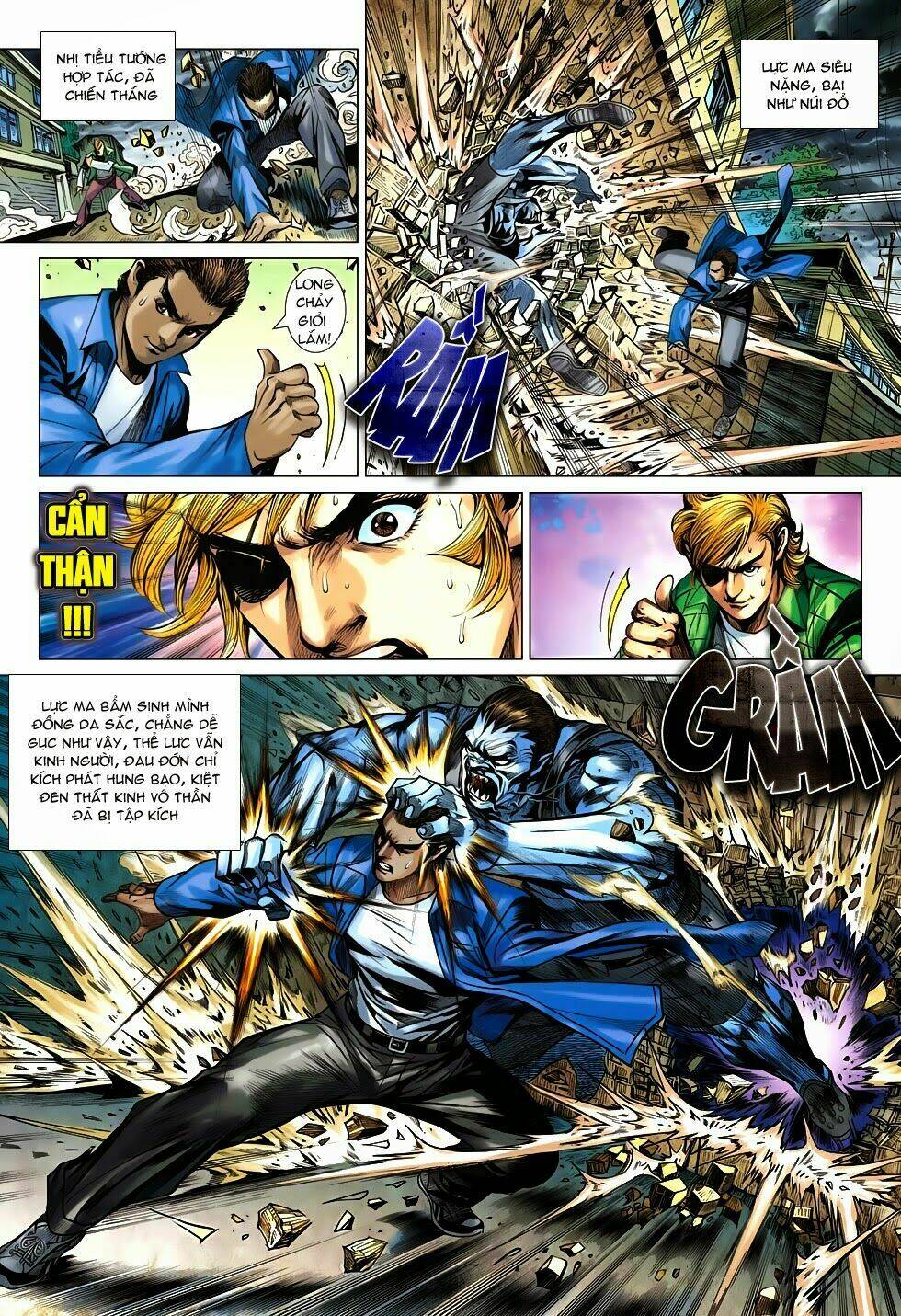 tân tác long hổ môn chapter 689 17