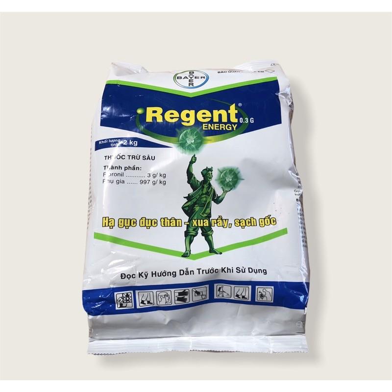 Sản phẩm tải gốc trừ sùng, rệp gốc, dế...Bayer: Regent2kg