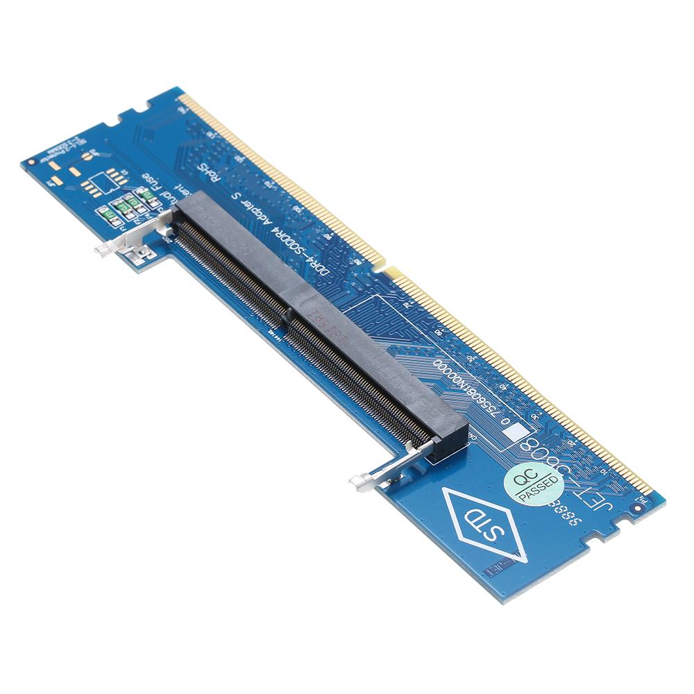 Máy tính xách tay DDR4 SO-DIMM Bộ chuyển đổi bộ nhớ kết nối RAM