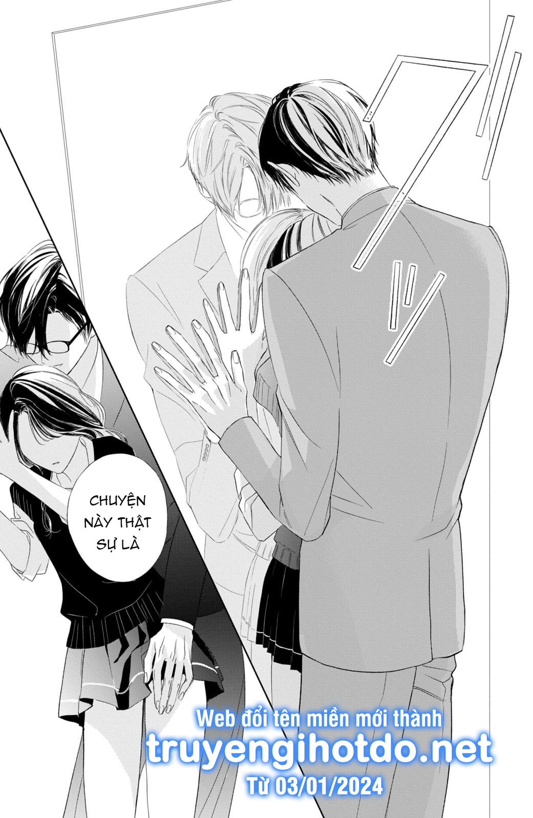 [18+] thầy ơi hãy ngã vào lòng em đi! chapter 3.1 20