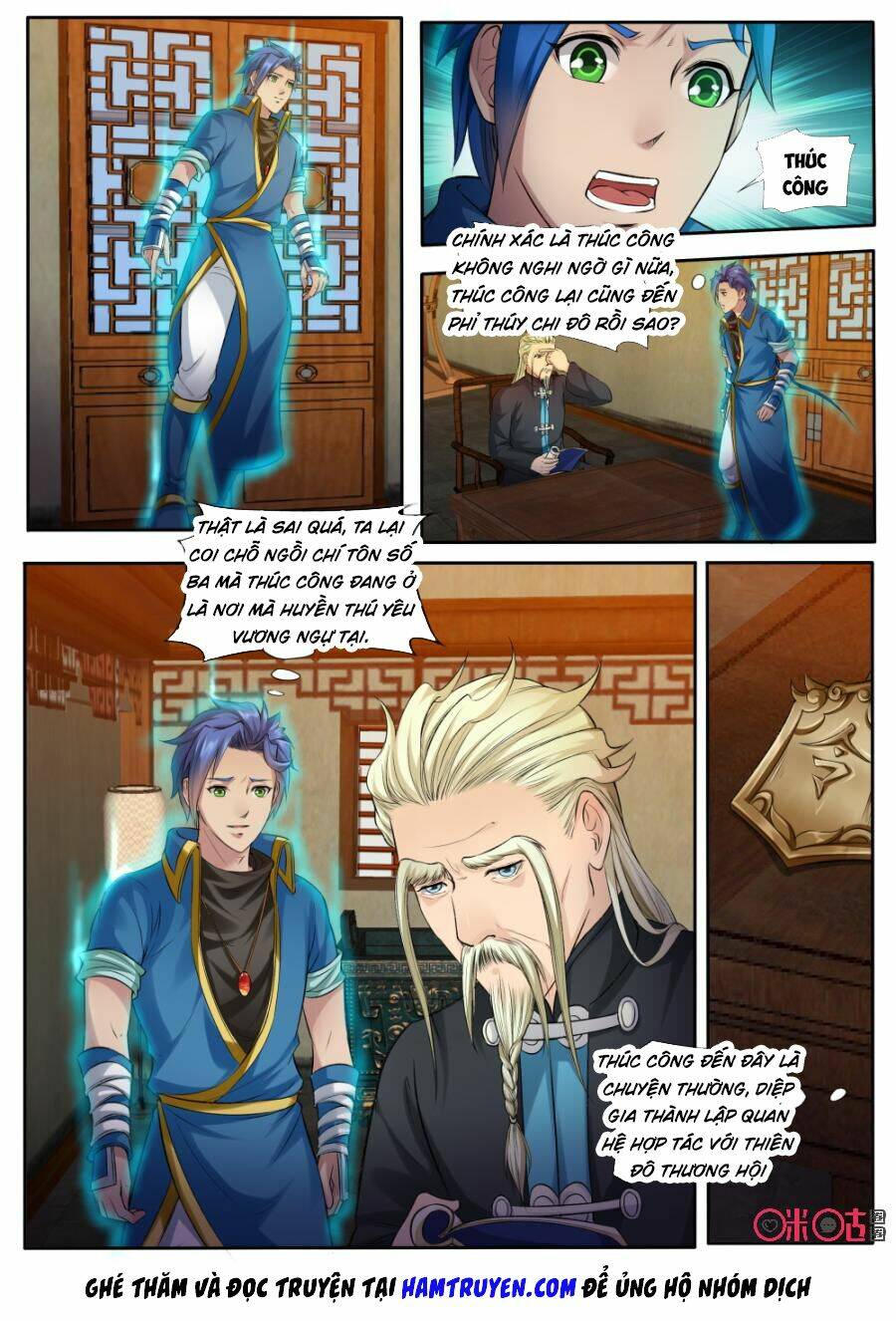 cửu tinh thiên thần quyết chapter 156 3