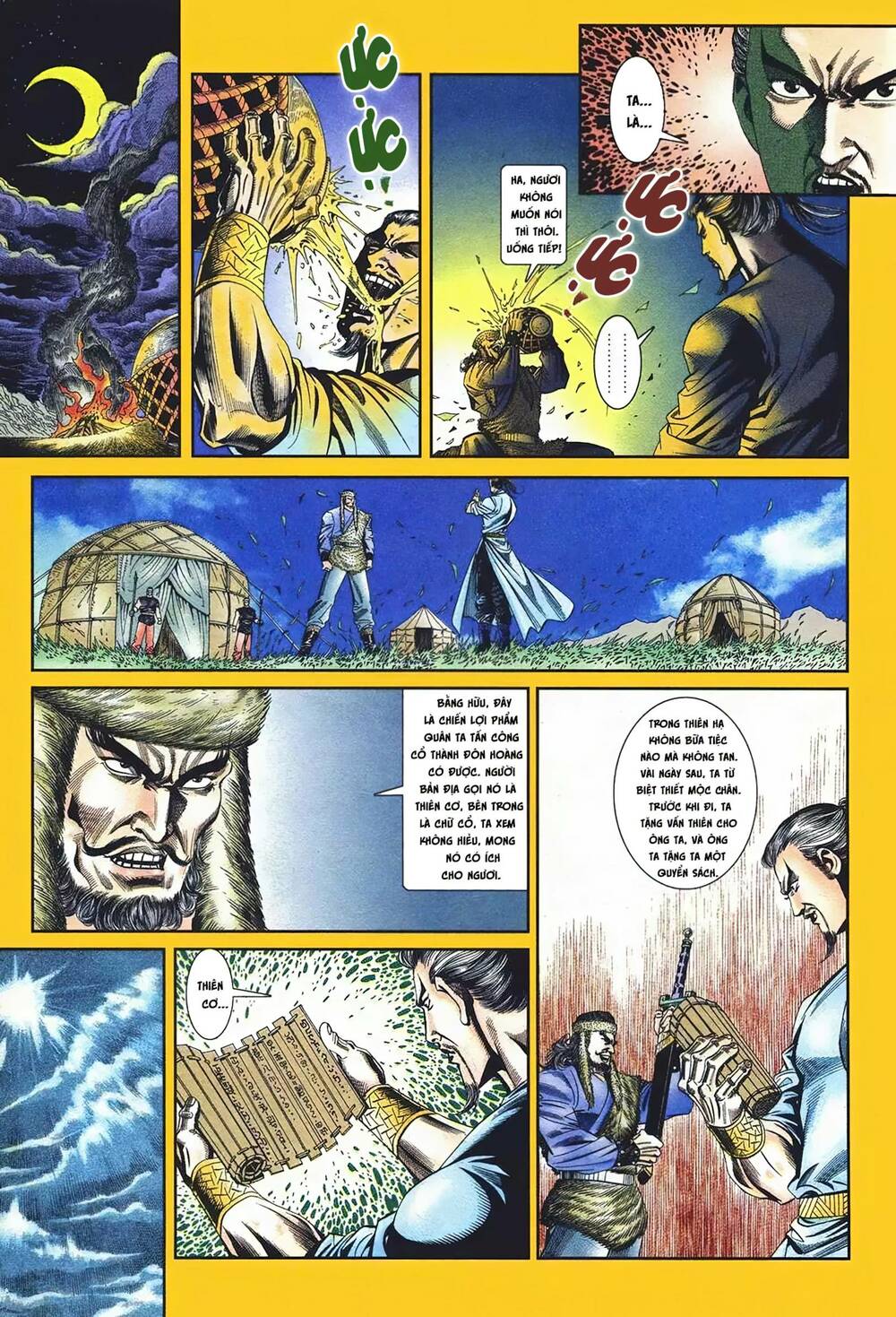 cựu tác long hổ môn chapter 1095 13