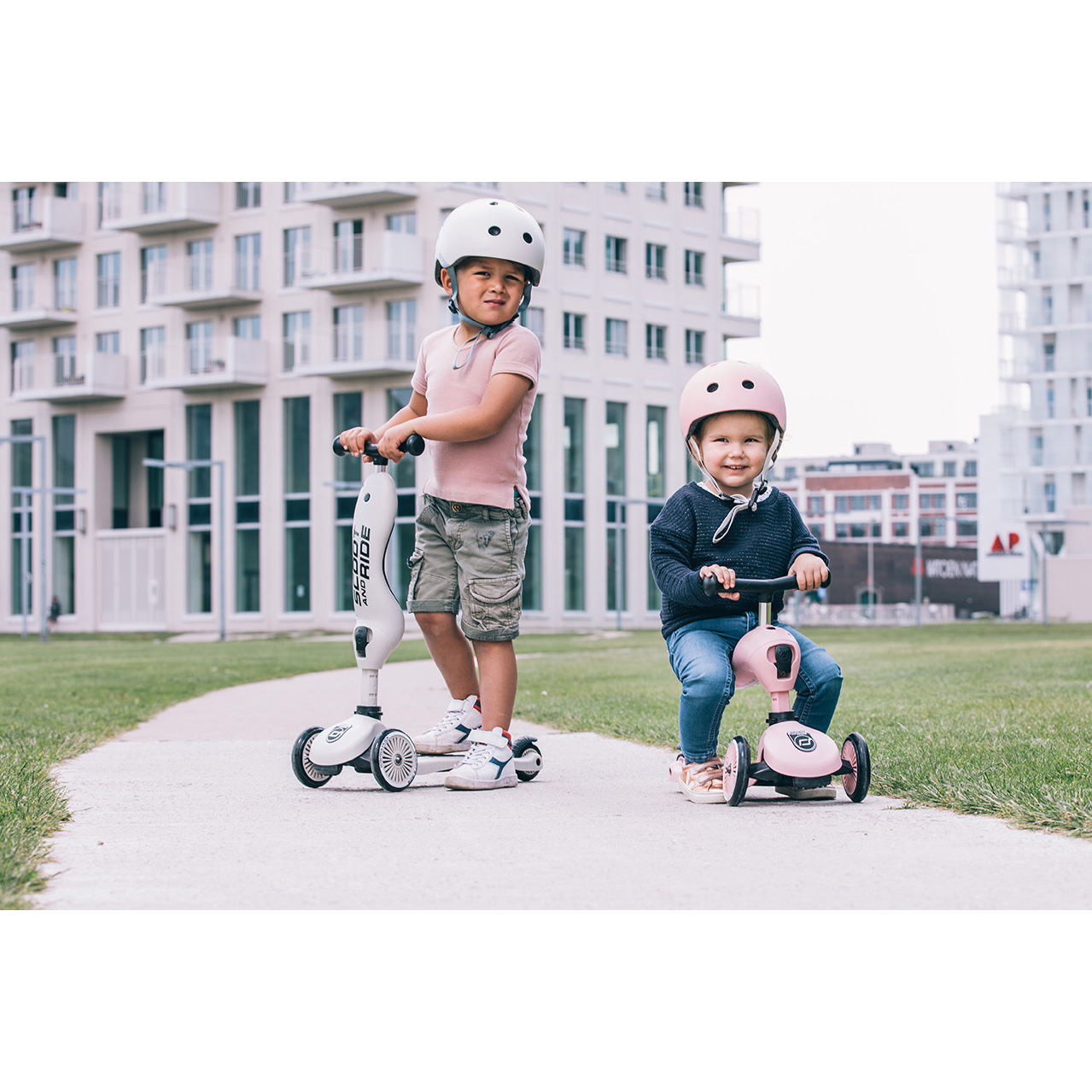 Xe scooter trẻ em Scoot and Ride Highwaykick 1