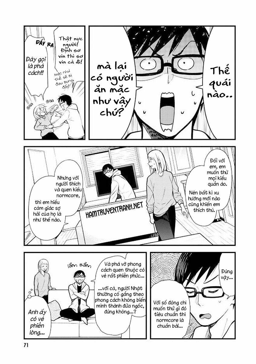 nếu định mặc, thì hãy mặc như thế này đi chapter 36 16