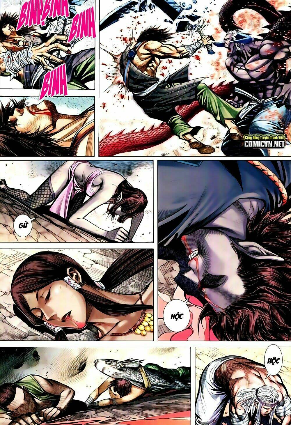 thần binh phong thần chapter 0 4