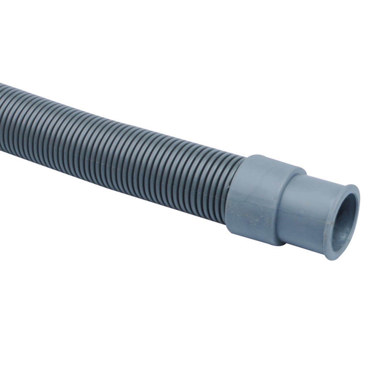 Washing Machine Drain Hose Flexible Universal Fit Replacement Accessory 1m